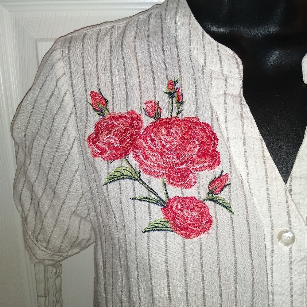 Floral Blouse